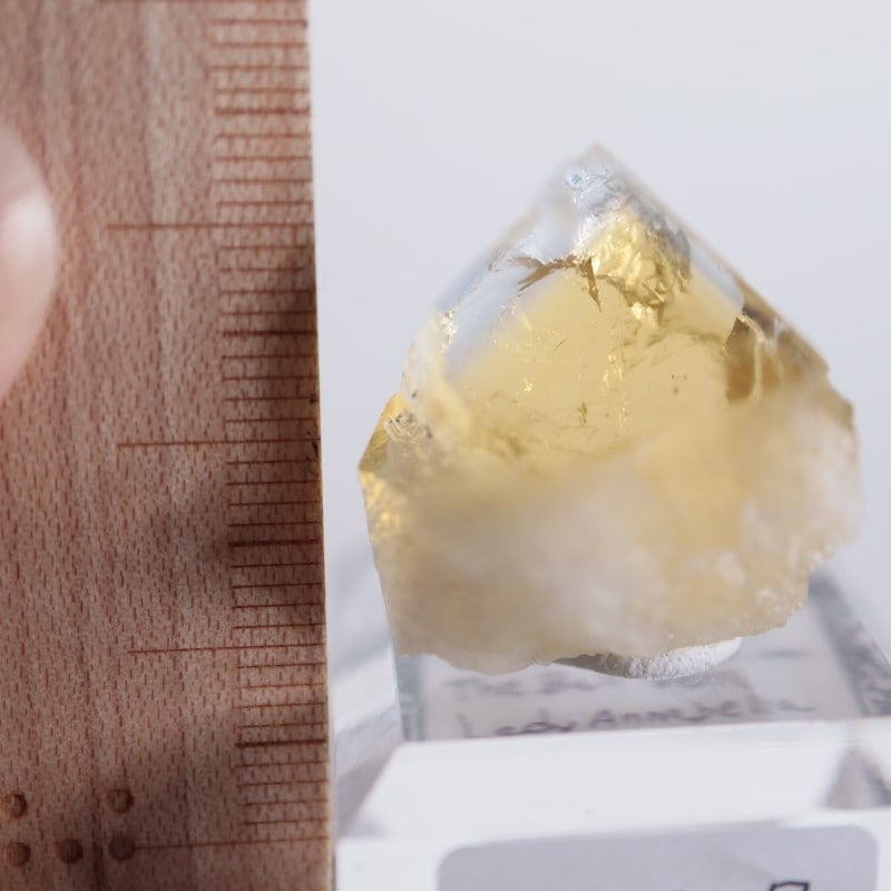 イギリス　レディアナベラ The bull vein フローライト UK 鉱物 フローライト UK114A(蛍光) イギリス The Bull Vein - 鉱物標本