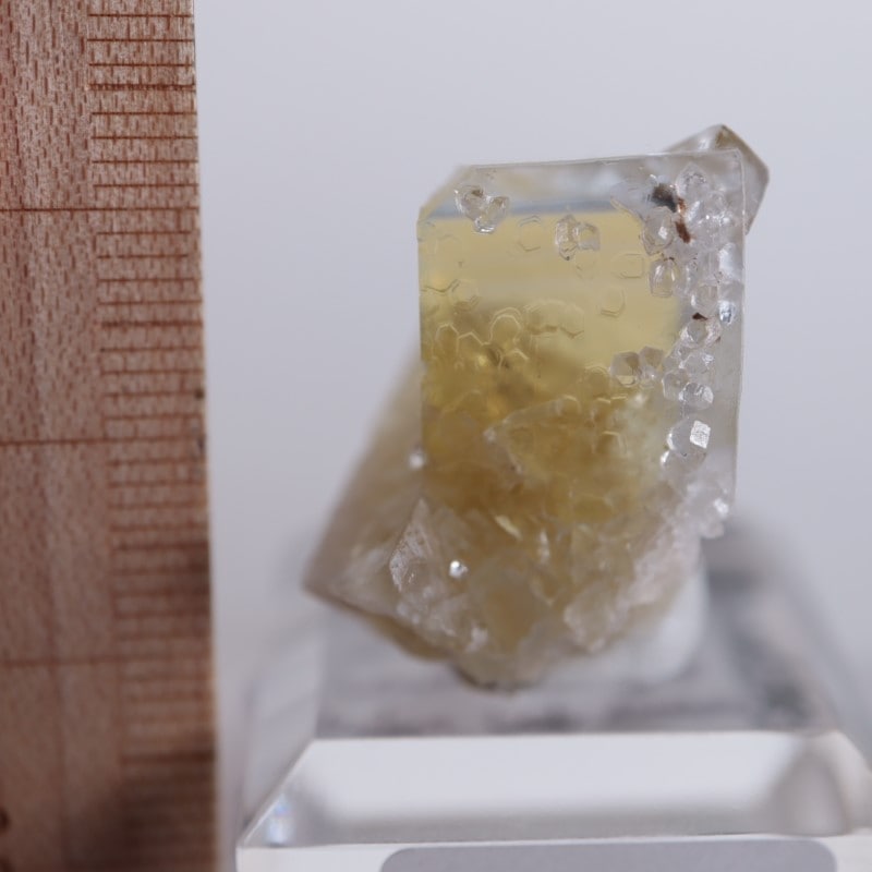 レモンメレンゲポケット フローライト | 鉱物標本,ハ行,フロー