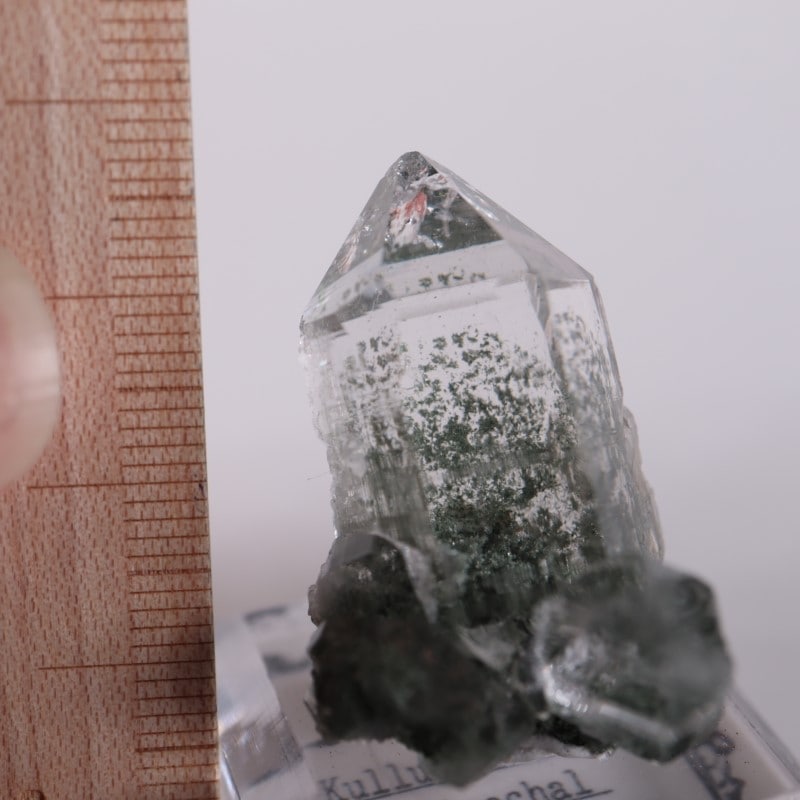 インド産 クローライトインクォーツ | 鉱物標本,カ行,クォーツ/水晶