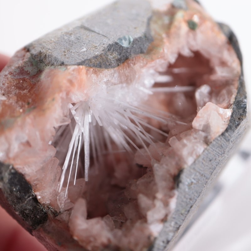 インド産 スコレス沸石 | 鉱物標本,ハ行,沸石 | ほたるみねらる