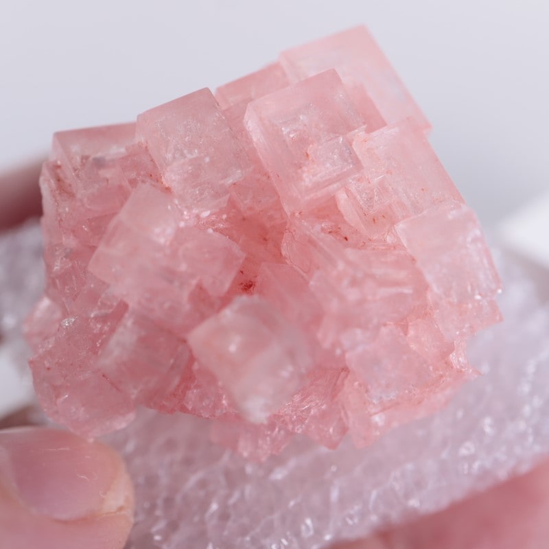 カリフォルニア州 ピンクハライト（岩塩） | 鉱物標本,ハ行,ハライト