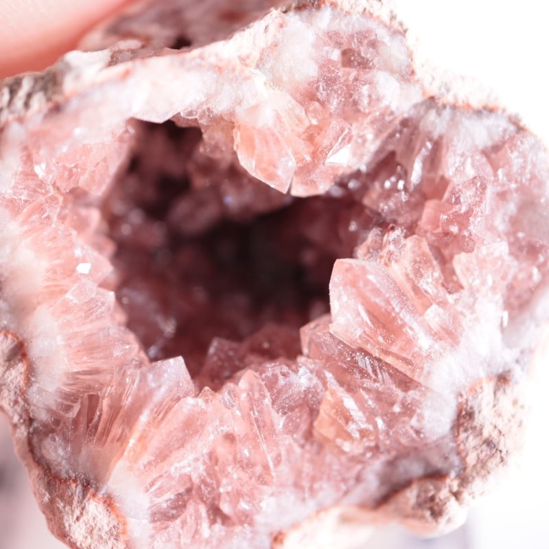 チョイケ鉱山産 ピンククォーツ | 鉱物標本,カ行,クォーツ/水晶