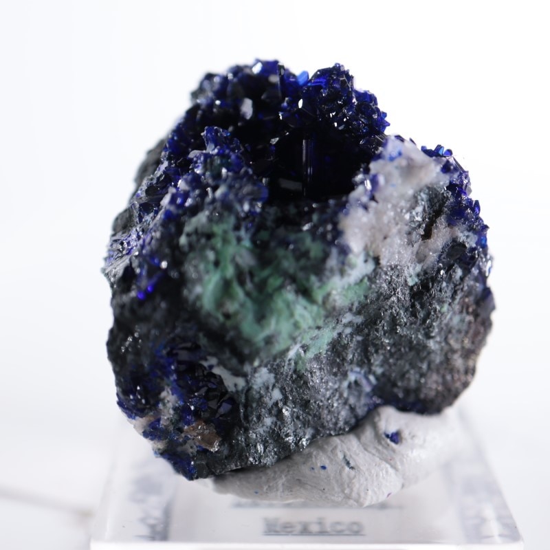 メキシコ産 アズライト | 鉱物標本,ア行,アズライト/藍銅鉱