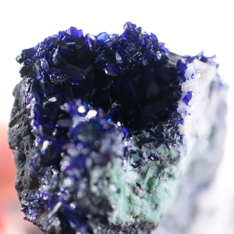 メキシコ産 アズライト | 鉱物標本,ア行,アズライト/藍銅鉱 | ほたるみ