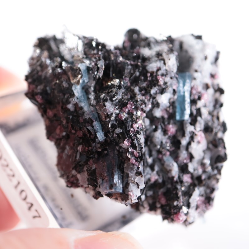 ロシア産 カイヤナイト | 鉱物標本,カ行,カイヤナイト | ほたるみねら