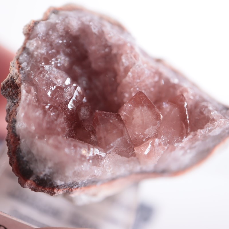 ピンククォーツ（ピンクアメシスト） | 鉱物標本,ア行