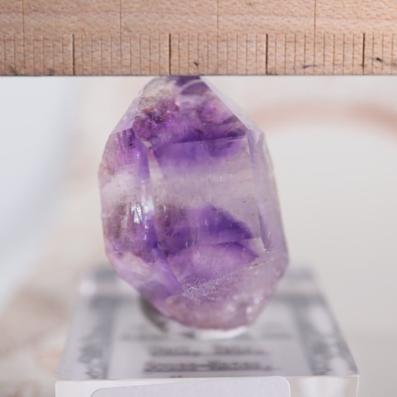 モロッコ産 砂時計アメシスト | 鉱物標本,ア行,アメシスト/紫水晶