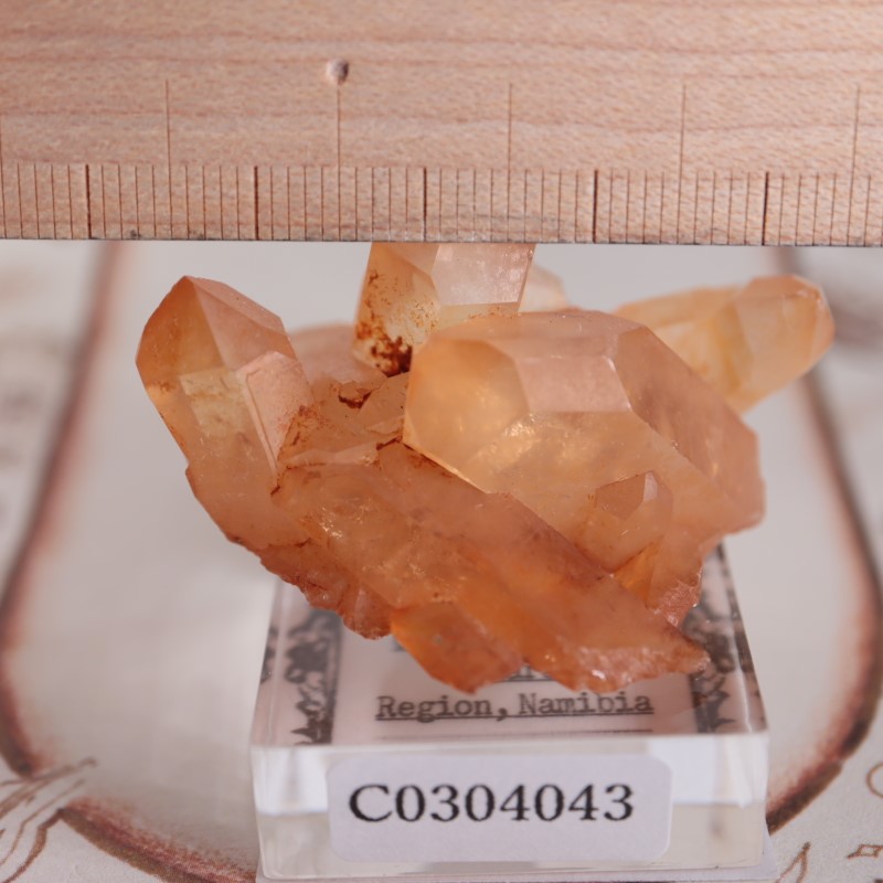 ナミビア Goboboseb産 クォーツ(水晶) 鉱物標本 000000002483_1_T6MF5s0.jpg