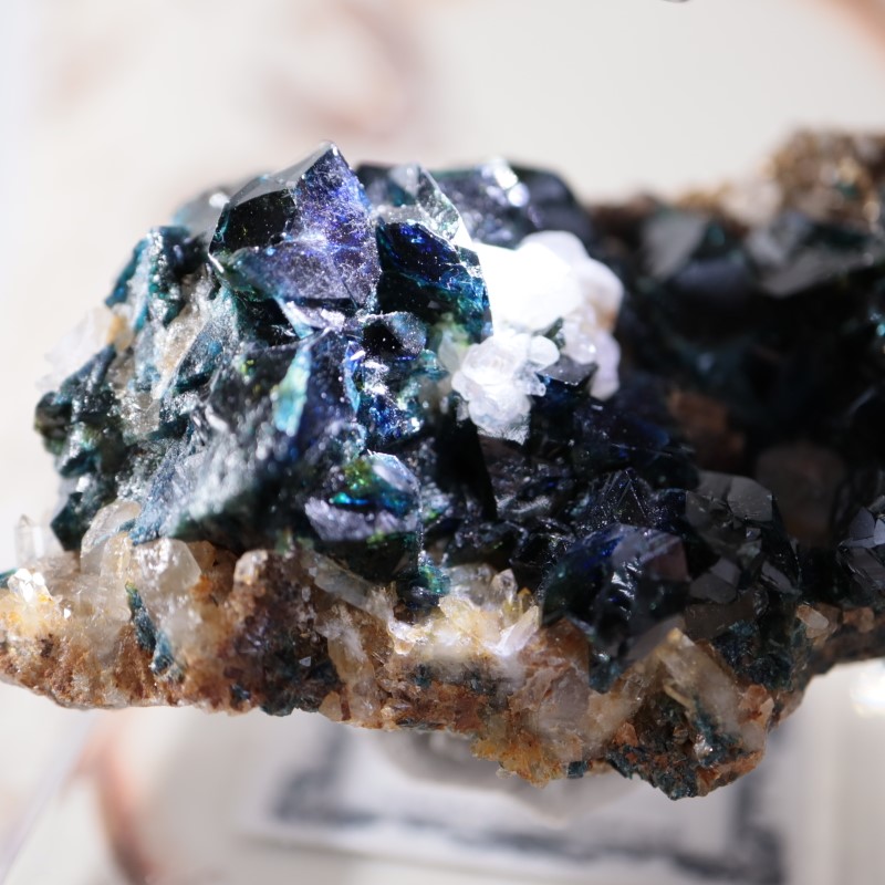 ラズライト　天藍石　水晶　鉱物標本　原石　天然石　ストーン　シデライト　クォーツ ラズライト 天藍石 水晶 鉱物標本 原石 天然石 ストーン