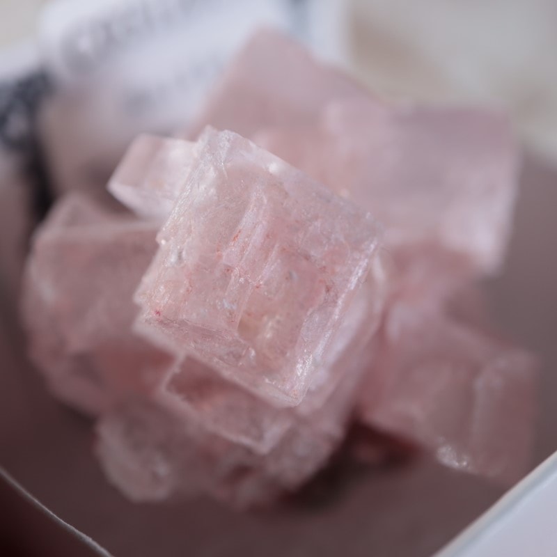 カリフォルニア州産 ピンクハライト | 鉱物標本,ハ行,ハライト/岩塩