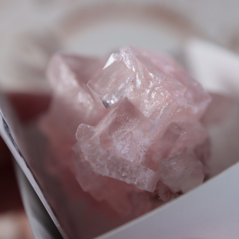 カリフォルニア州産 ピンクハライト | 鉱物標本,ハ行,ハライト/岩塩