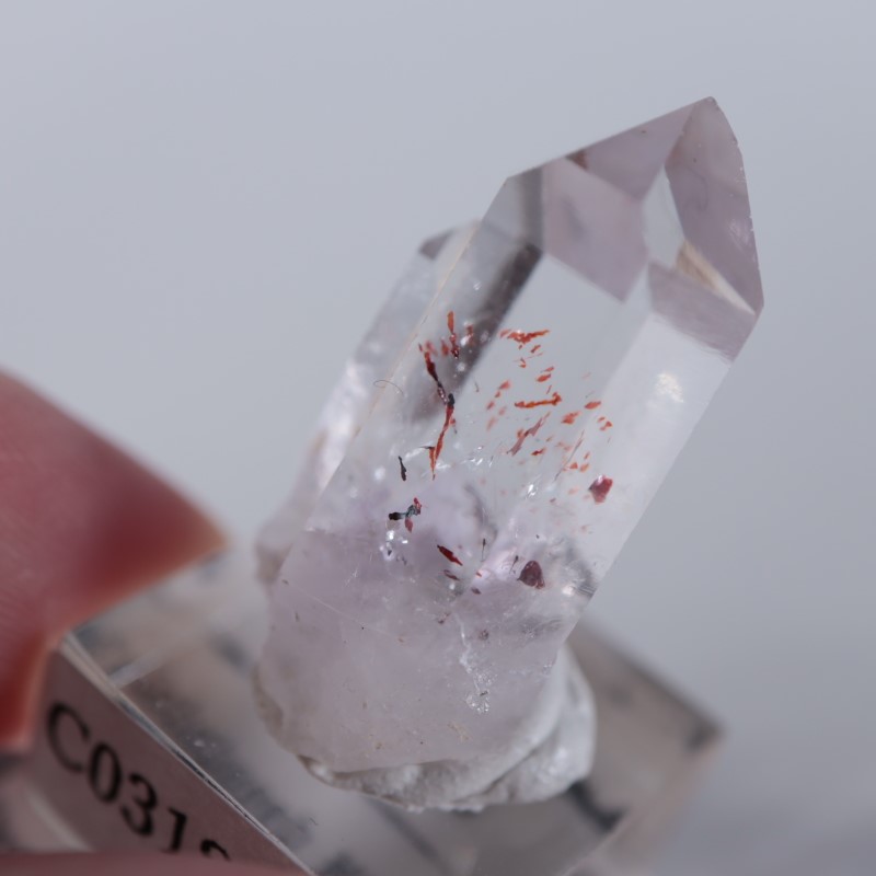 ナミビア産 クォーツ | 鉱物標本,カ行,クォーツ/水晶 | ほたるみねらる