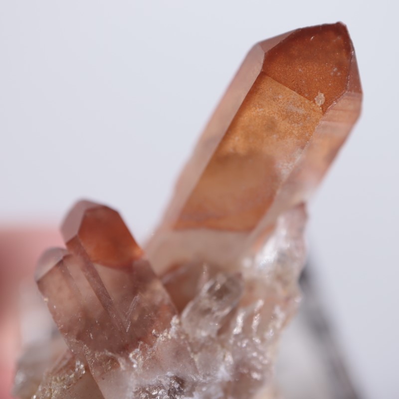 ナミビア産 オレンジリバークォーツ | 鉱物標本,カ行,クォーツ/水晶