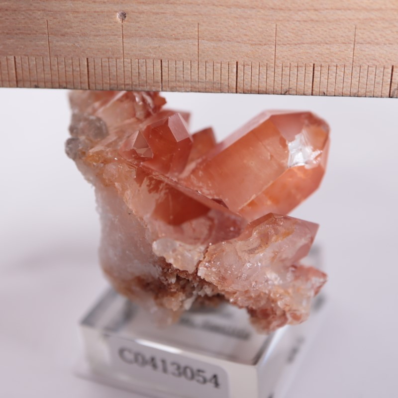 ナミビア産 オレンジリバー水晶 | 鉱物標本,カ行,クォーツ/水晶