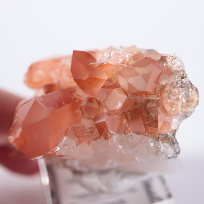 ナミビアオレンジリバー産 スモーキークォーツ ナミビア産 オレンジリバー水晶 | 鉱物標本,カ行,クォーツ/水晶