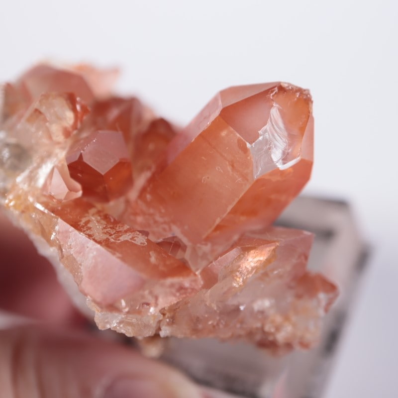 ナミビア産 オレンジリバー水晶 | 鉱物標本,カ行,クォーツ/水晶