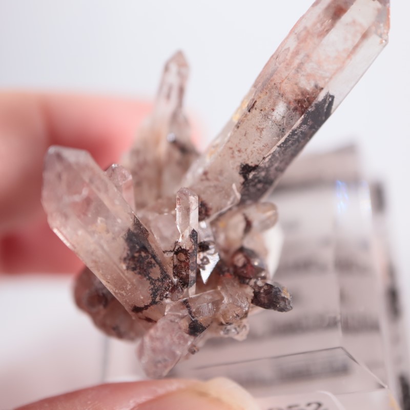 ナミビア産 オレンジリバー水晶 | 鉱物標本,カ行,クォーツ/水晶