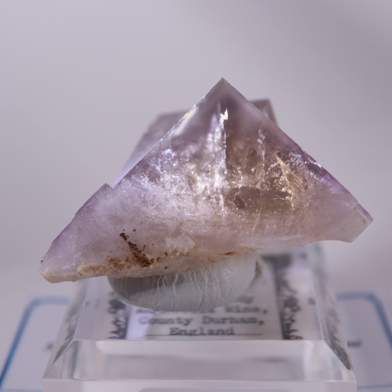 ミ*オ様 イギリス産 Sherry Twins Pocket フローライト 鉱物 ミ*オ様