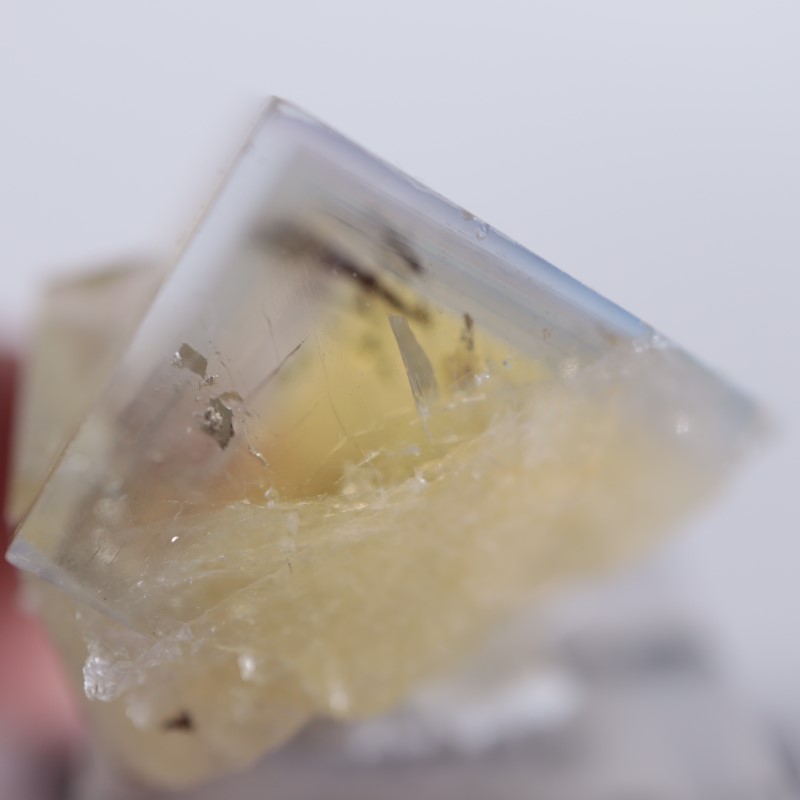 イギリス産フローライト、クオーツ　The Bull Vein The Bull Vein フローライト | 鉱物標本,ハ行,フローライト/蛍石