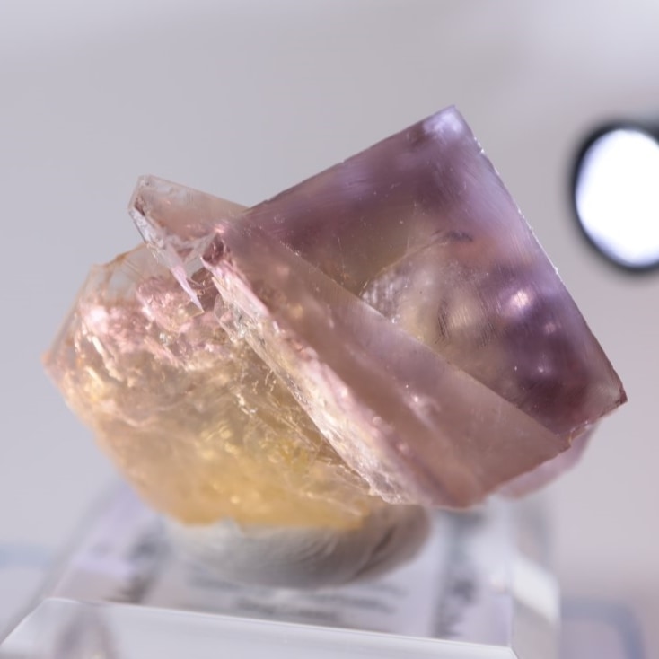 Sherry Twins Pocket産 フローライト（蛍石） | 鉱物標本,ハ行,フロー