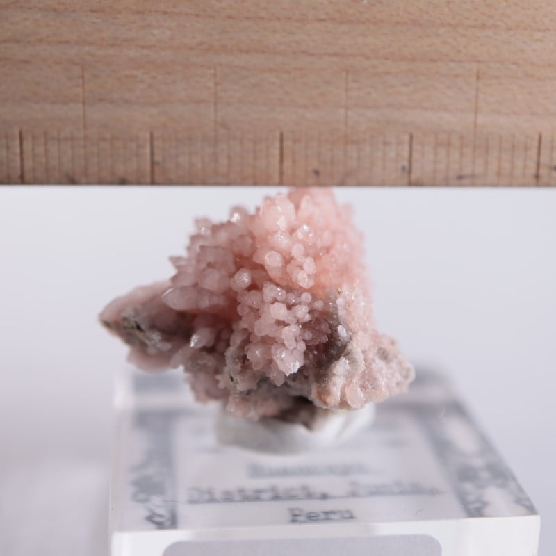 ペルー産 ピンククォーツ | 鉱物標本,カ行,クォーツ/水晶 | ほたるみ