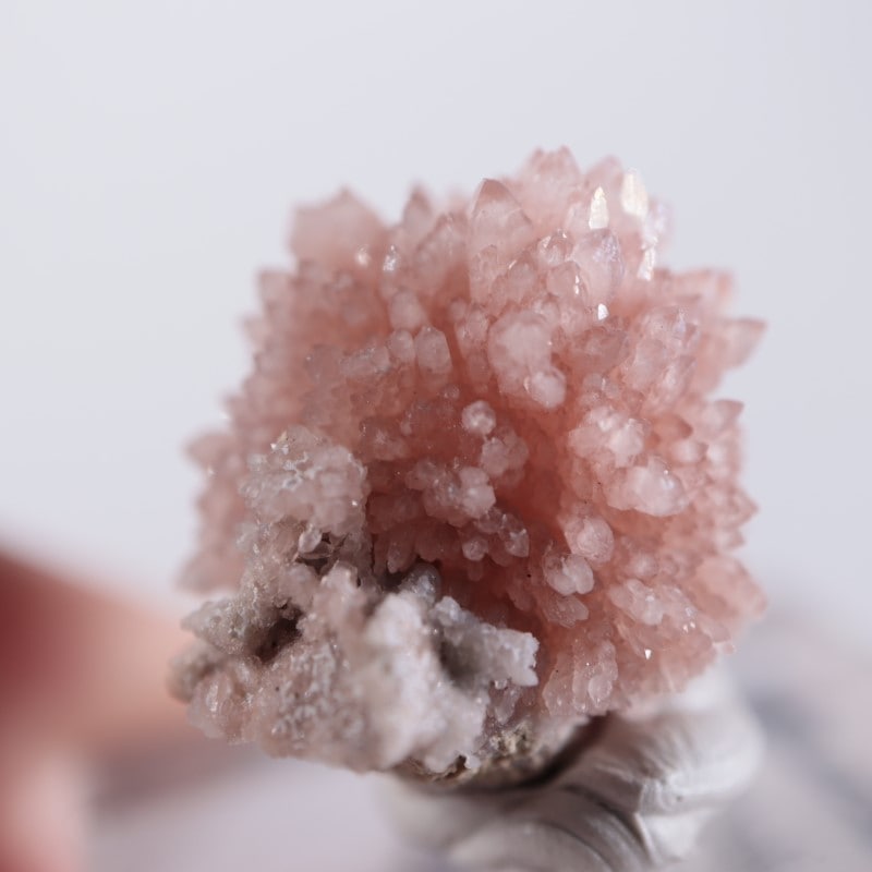 ペルー産 ピンククォーツ | 鉱物標本,カ行,クォーツ/水晶