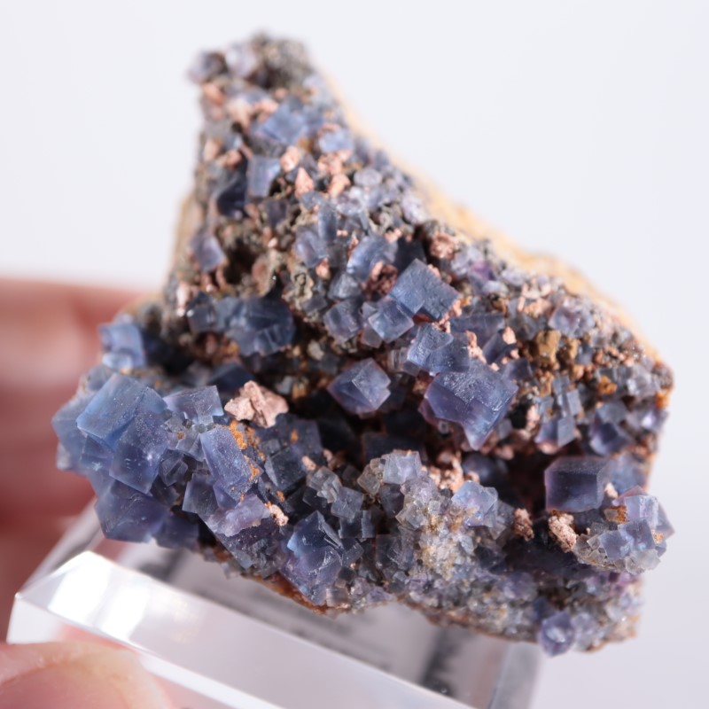 ドイツ ザクセン フローライト 1656 天然石 原石 鉱物標本 鉱石 蛍石