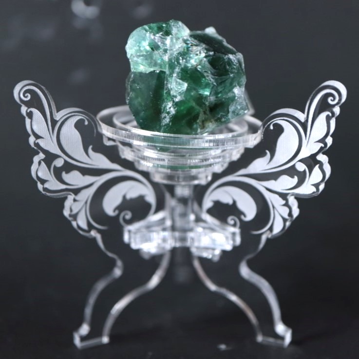 鉱物スタンド大（蛍石付き） | その他 | ほたるみねらるオンラインショップ