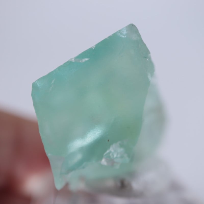 フランス産 フローライト×クォーツ 蛍石水晶 鉱物標本 フランス産