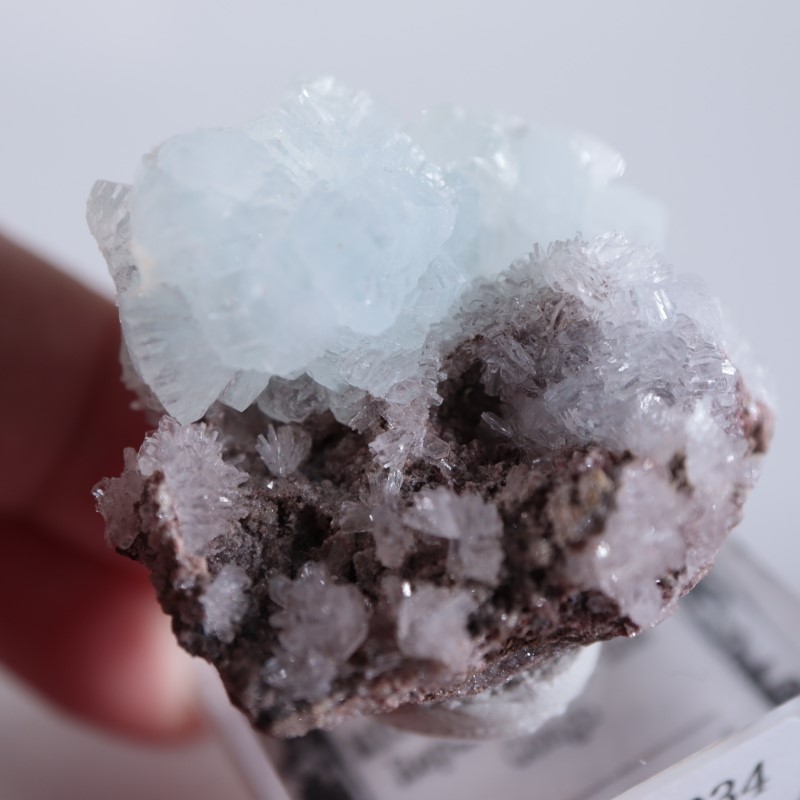 コンゴ産 ヘミモルファイト | 鉱物標本,ハ行,ヘミモルファイト/異極鉱