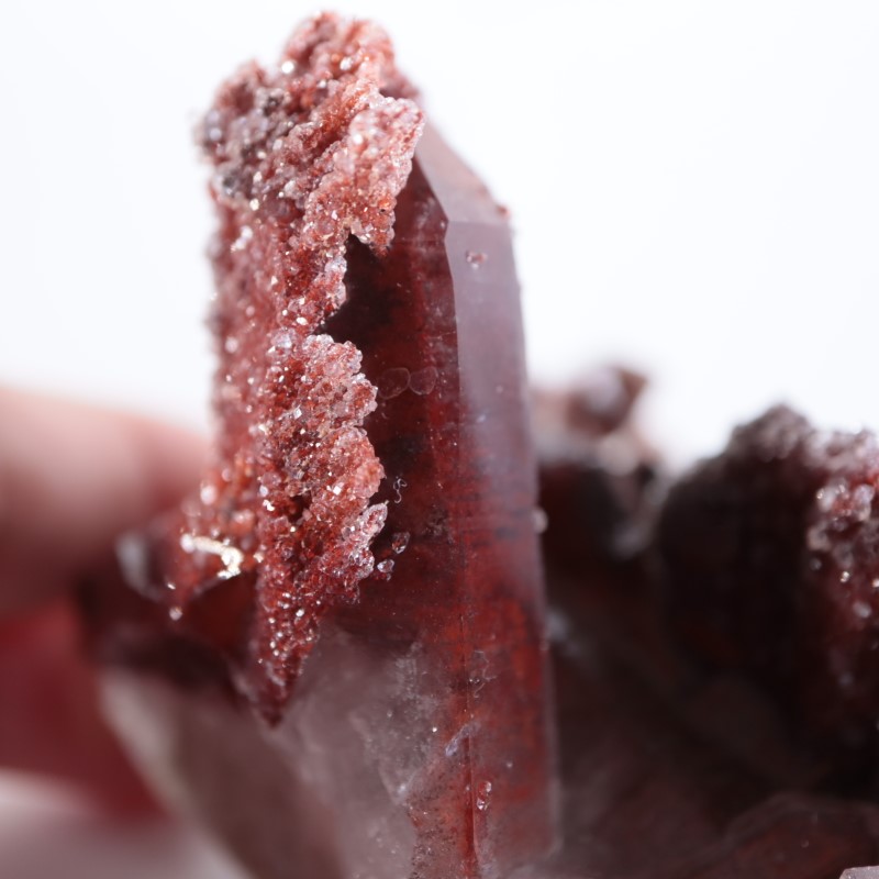 激レア‼️ブラジル産  ヘマタイトインクォーツルース 6g 激レア‼️ブラジル産 ヘマタイトインクォーツルース 6g 激レア