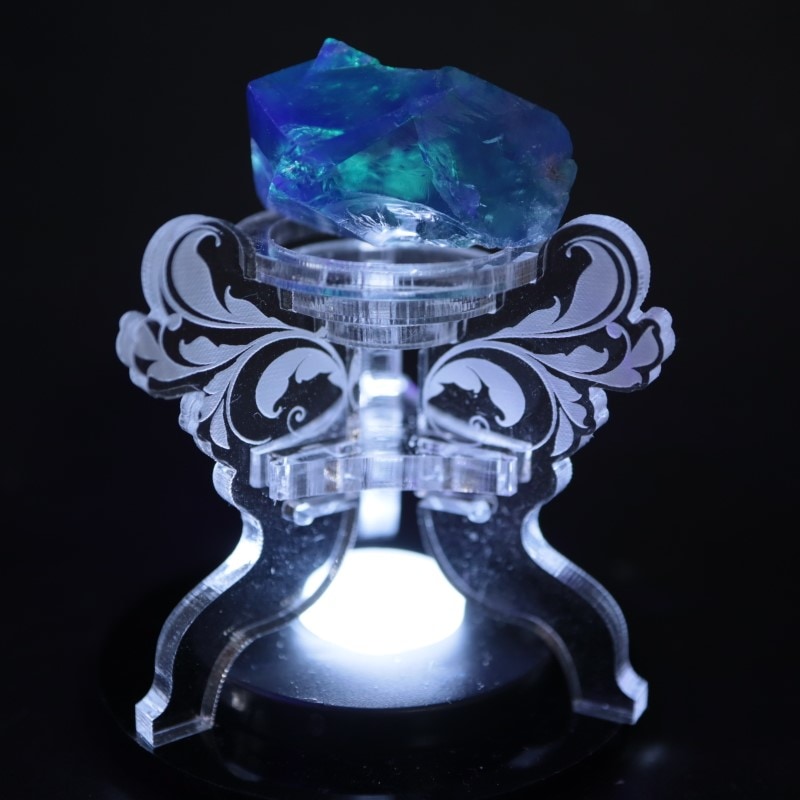 【鉱物標本】ダイオプテーズ・ウルフェナイト＆トルマリンレピドライト（おまとめ品） ウルフェナイト【Wulfenite】メキシコ産 | PEANUTS MINERALS