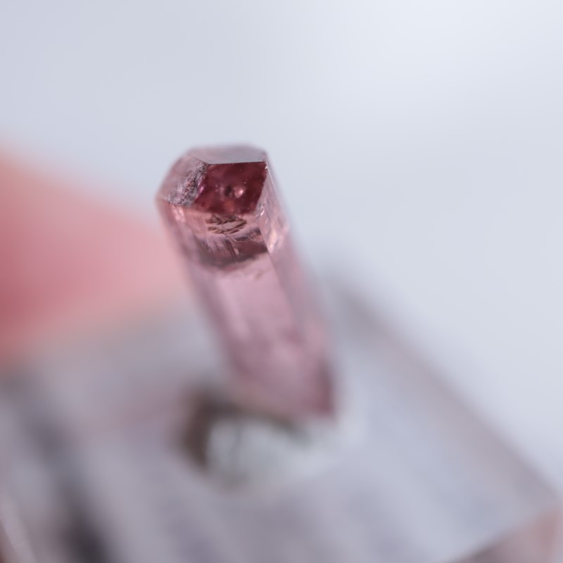 鉱物標本】Paprokトルマリンの色彩