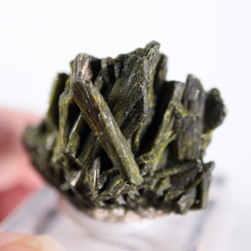 グリーンエピドート原石11.6キロ鑑賞石石置物オブジェインテリア