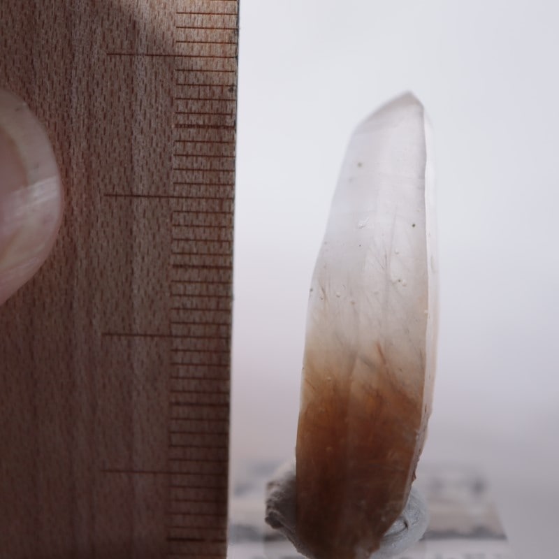 荒川鉱山 角閃石入り水晶 | 鉱物標本,カ行,クォーツ/水晶 | ほたるみ