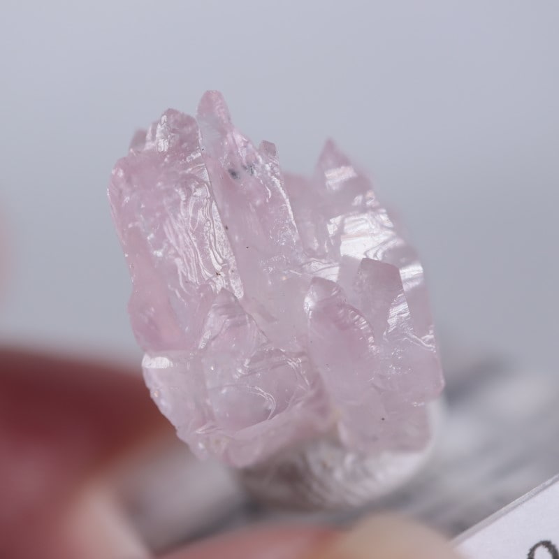 ブラジル産 ローズクォーツ | 鉱物標本,カ行,クォーツ/水晶 | ほたるみ