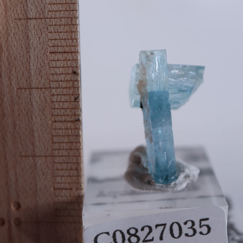 ナミビア産 アクアマリン | 鉱物標本,ハ行,ベリル/緑柱石 | ほたるみ