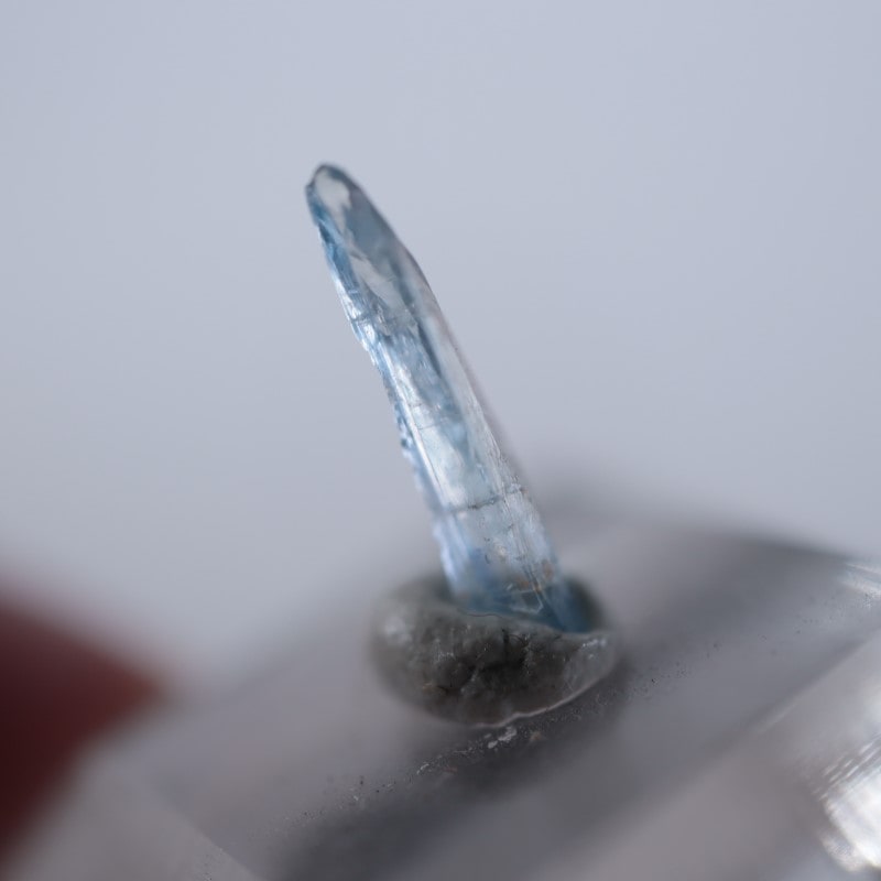 ナミビア産/ミャンマー産　ジェレメジェバイト（エレミア石）2個セット ナミビア産/ミャンマー産 ジェレメジェバイト（エレミア石）2個