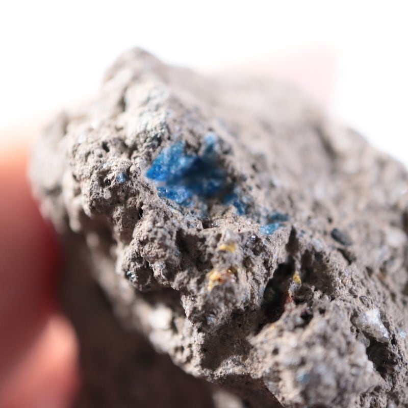 ドイツ産 アウイン | 鉱物標本,ア行,アウイン/アウイナイト/藍方石