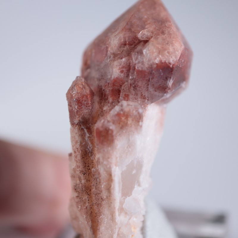 ナミビア産 オレンジリバー水晶 | 鉱物標本,カ行,クォーツ/水晶