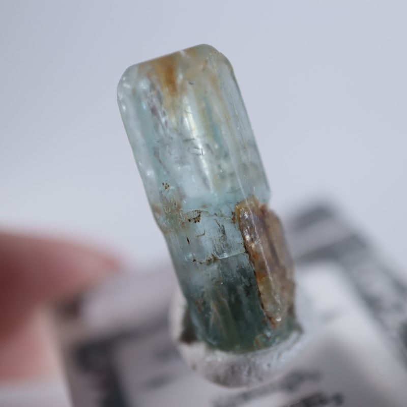 アクアマリン ナイジェリア産 鉱物標本