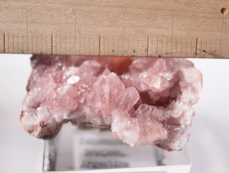 チョイケ鉱山 ピンククォーツ | 鉱物標本,カ行,クォーツ/水晶 | ほたる