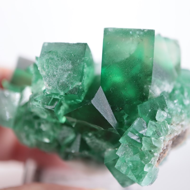 Diana Maria鉱山　フローライト　fluorite 鉱物　鉱物標本　原石 ダイアナマリア鉱山フローライトの結晶 鉱物標本 ミニチュア 蛍
