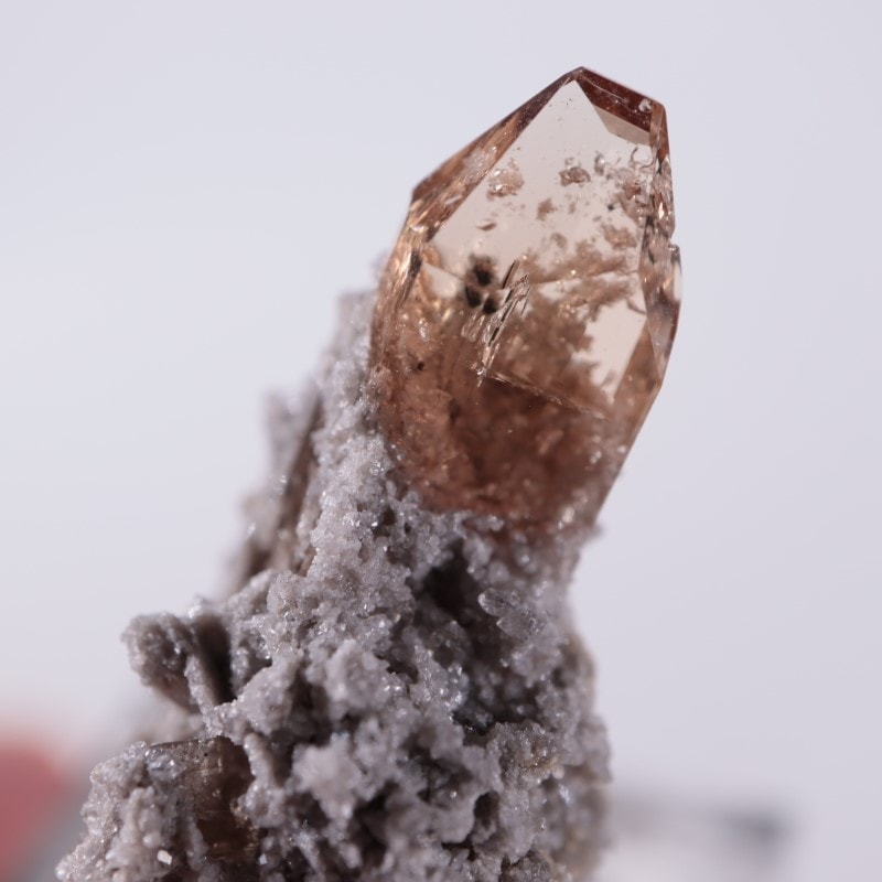 (25807) アメリカ ユタ産 トパーズ 鉱物標本 原石 アメリカ ユタ州産 トパーズ – 天然石ハッピーギフト