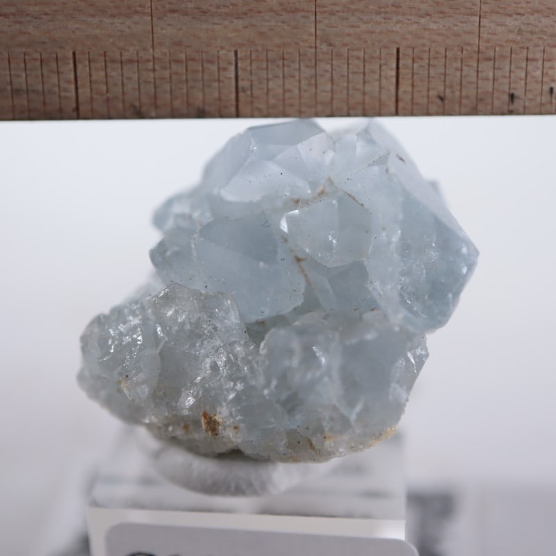 【マダガスカル】セレスタイン【cel5】 Blue Celestite Crystal Natural Specimen Madagascar 130 grams