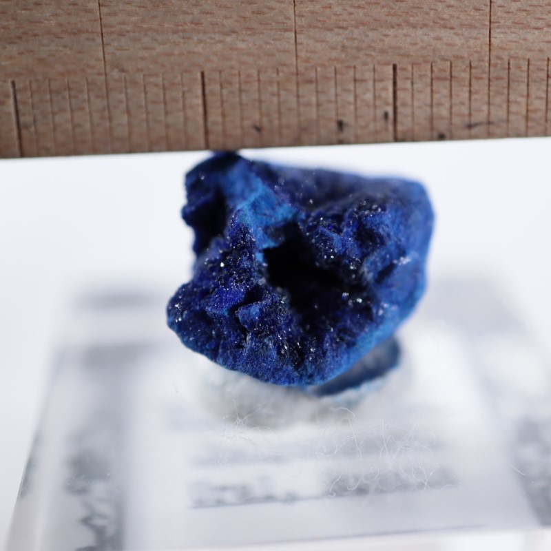 アズライト Azurite 鉱物標本 アズライト | 鉱物標本,ア行,アズライト/藍銅鉱 | ほたるみねら