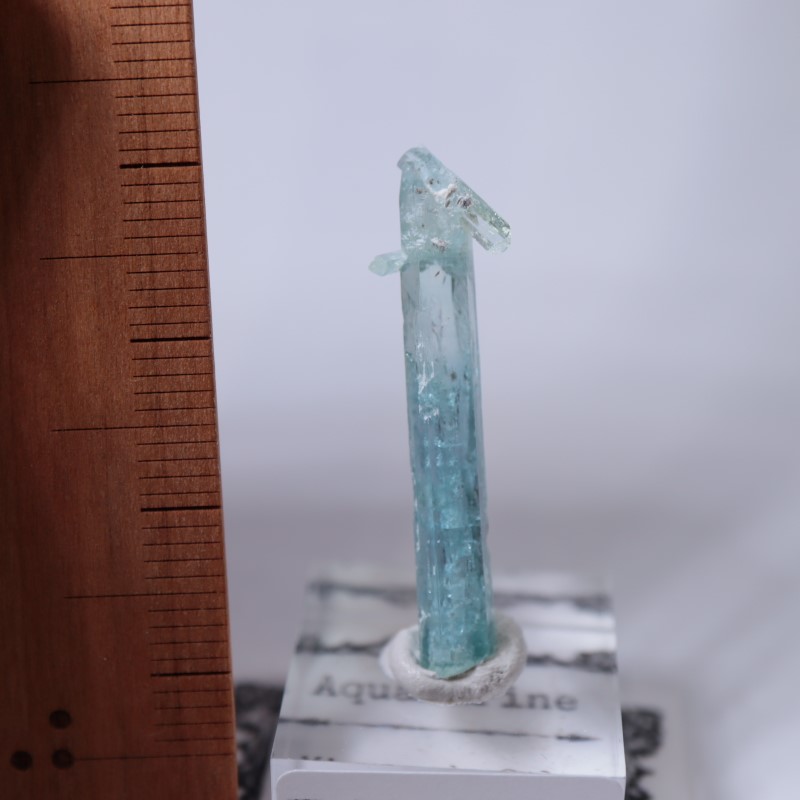 ブラジル産 アクアマリン | 鉱物標本,ハ行,ベリル/緑柱石 | ほたるみ