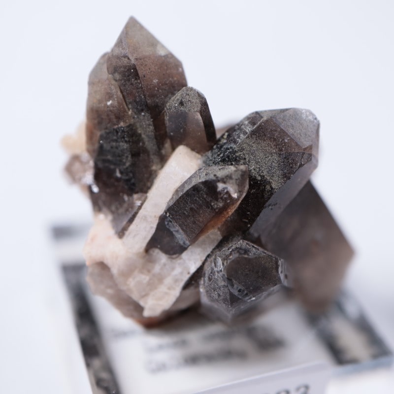 煙水晶 コロラド州 煙水晶＆長石 | 鉱物標本,サ行,スモーキークォーツ/煙水晶