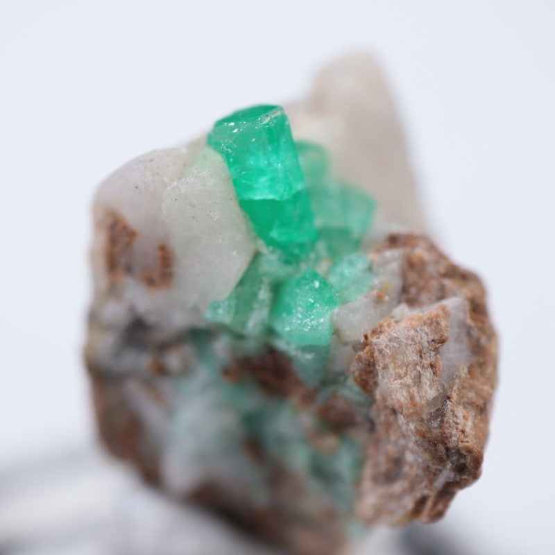 コロンビア産 エメラルド | 鉱物標本,ハ行,ベリル/緑柱石 | ほたるみ  