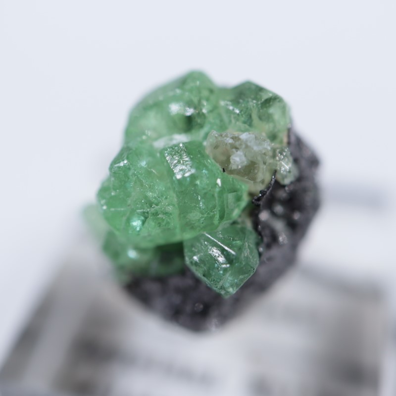 在庫処分！ タンザニア メレラニ産 巨大ツァボライトガーネット原石 タンザニア産 ツァボライトガーネット | 鉱物標本,カ行,ガーネット